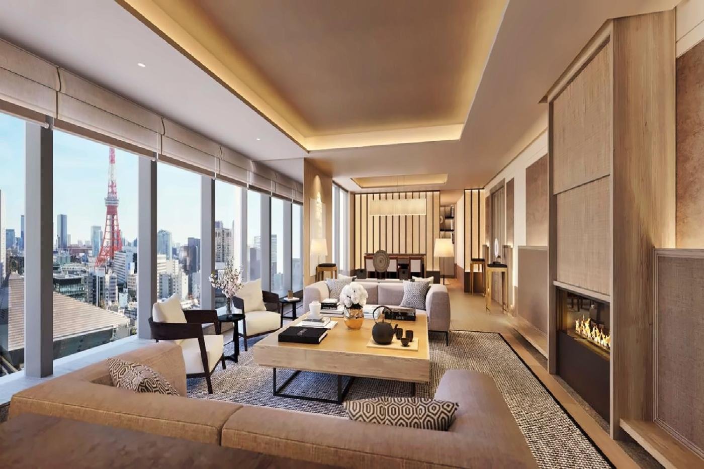 Janu Tokyo in Azabudai Hills for wellness and lifestyle luxury in Tokyo