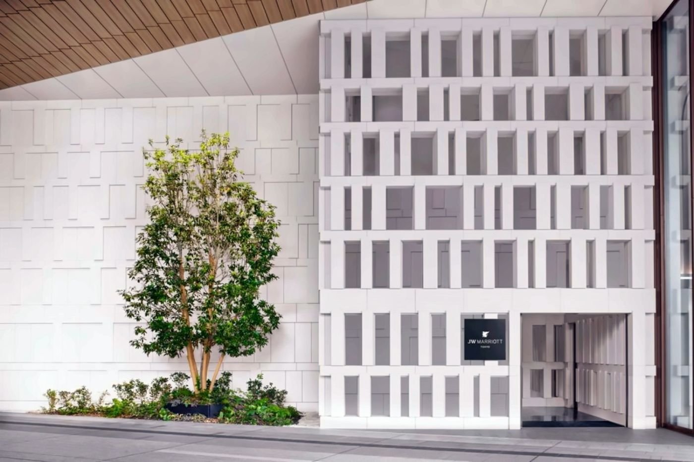 JW Marriott Hotel Tokyo in Takanawa Gateway City for practical luxury stays