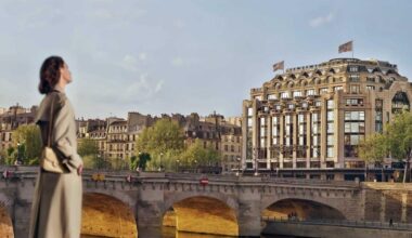 Cheval Blanc Paris for Michelin-starred hotel restaurants in luxury hotels