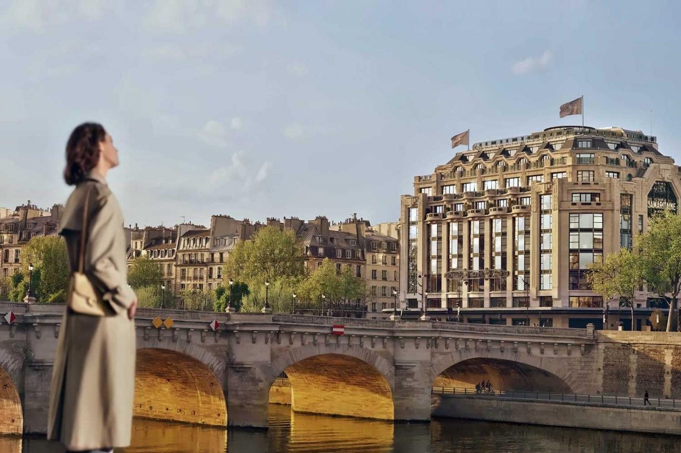 Cheval Blanc Paris for Michelin-starred hotel restaurants in luxury hotels