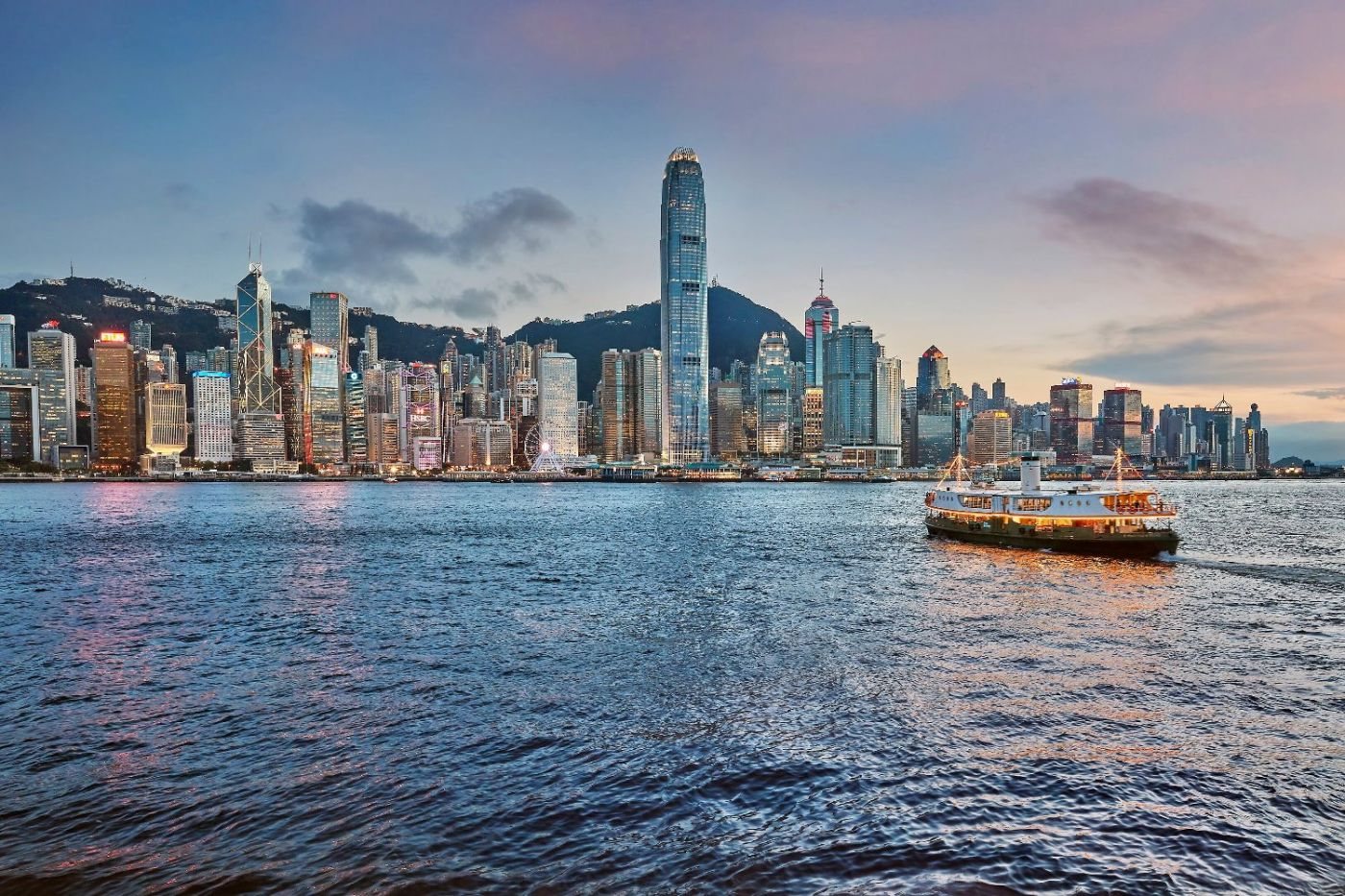The Landmark Mandarin Oriental Hong Kong for Michelin-starred hotel dining