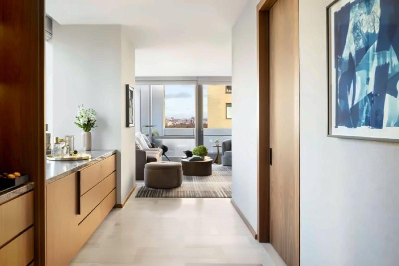 Central Park Balcony Suite at Park Hyatt New York with private balcony