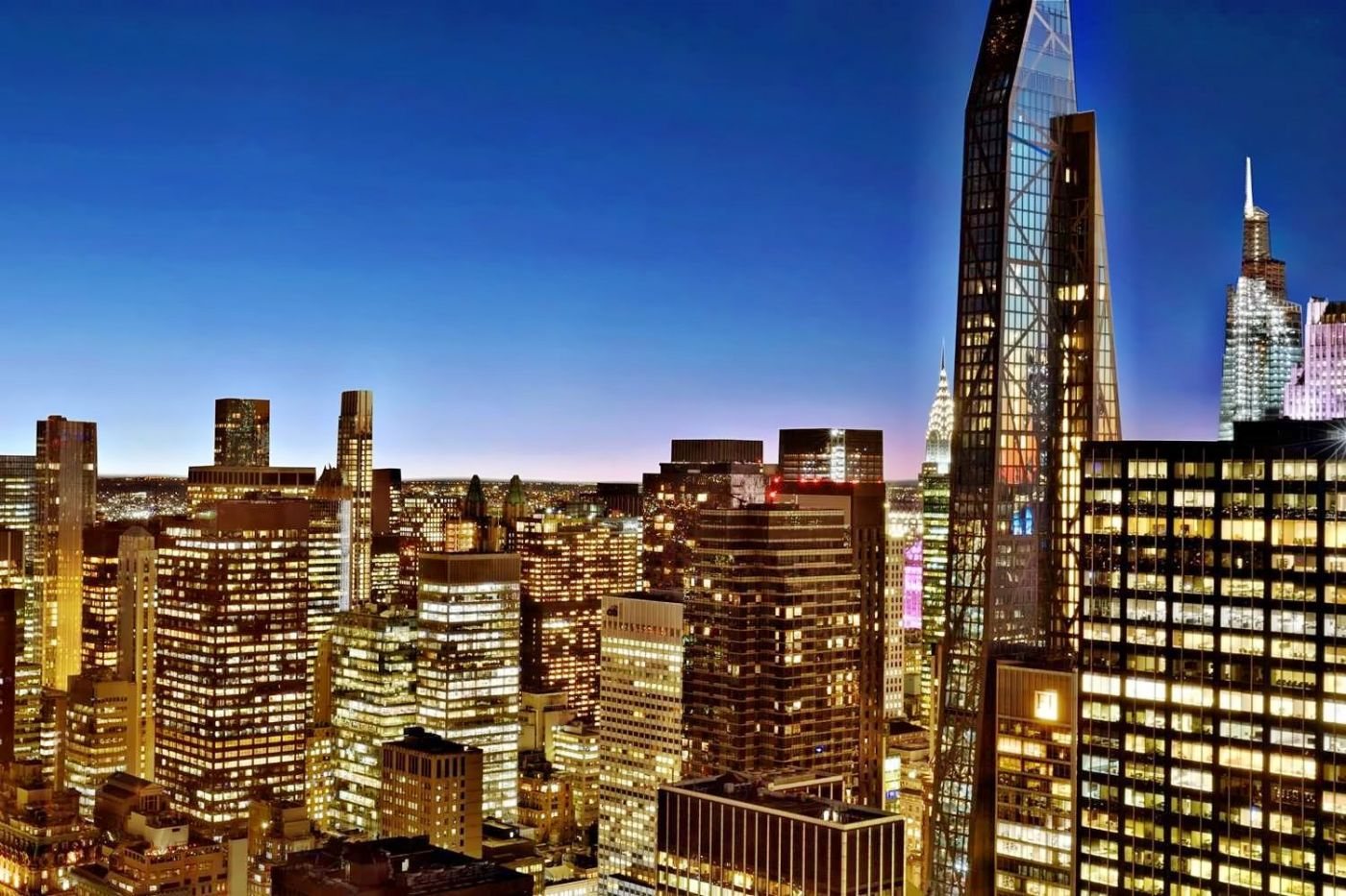 Park Hyatt New York One57 Christian de Portzamparc architecture hotel