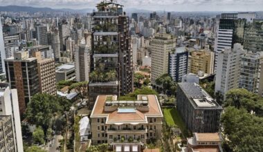 Rosewood Sao Paulo Jean Nouvel architecture luxury hotel
