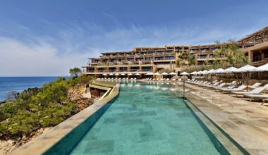 Six Senses Ibiza luxury wellness hotel for longevity travel