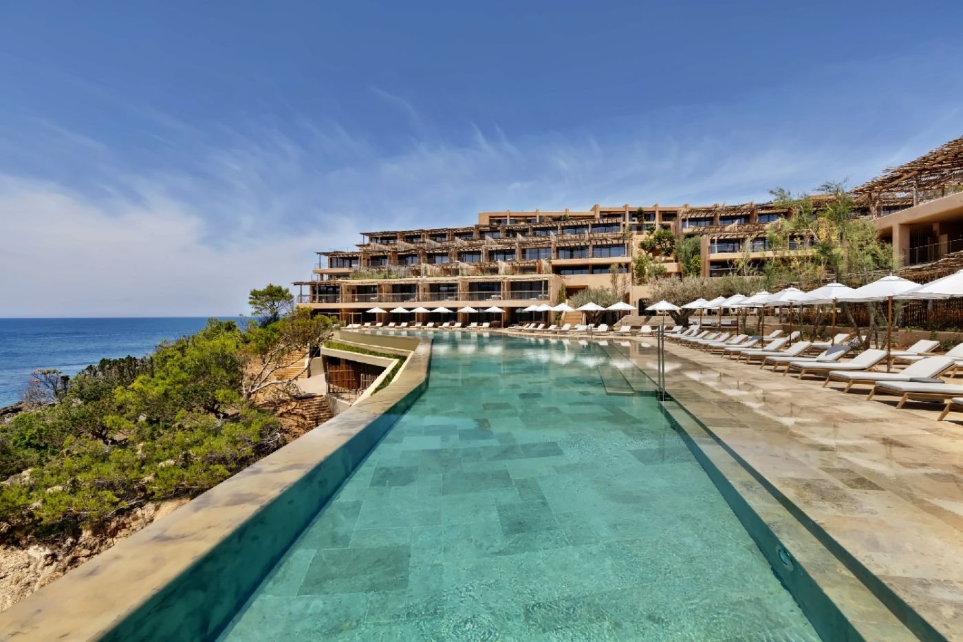 Six Senses Ibiza luxury wellness hotel for longevity travel