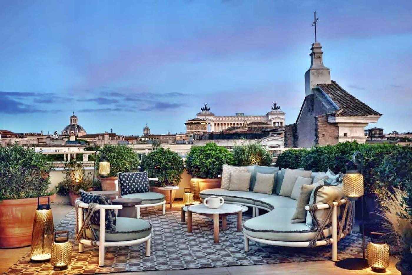 Six Senses Rome city wellness hotel for longevity travel