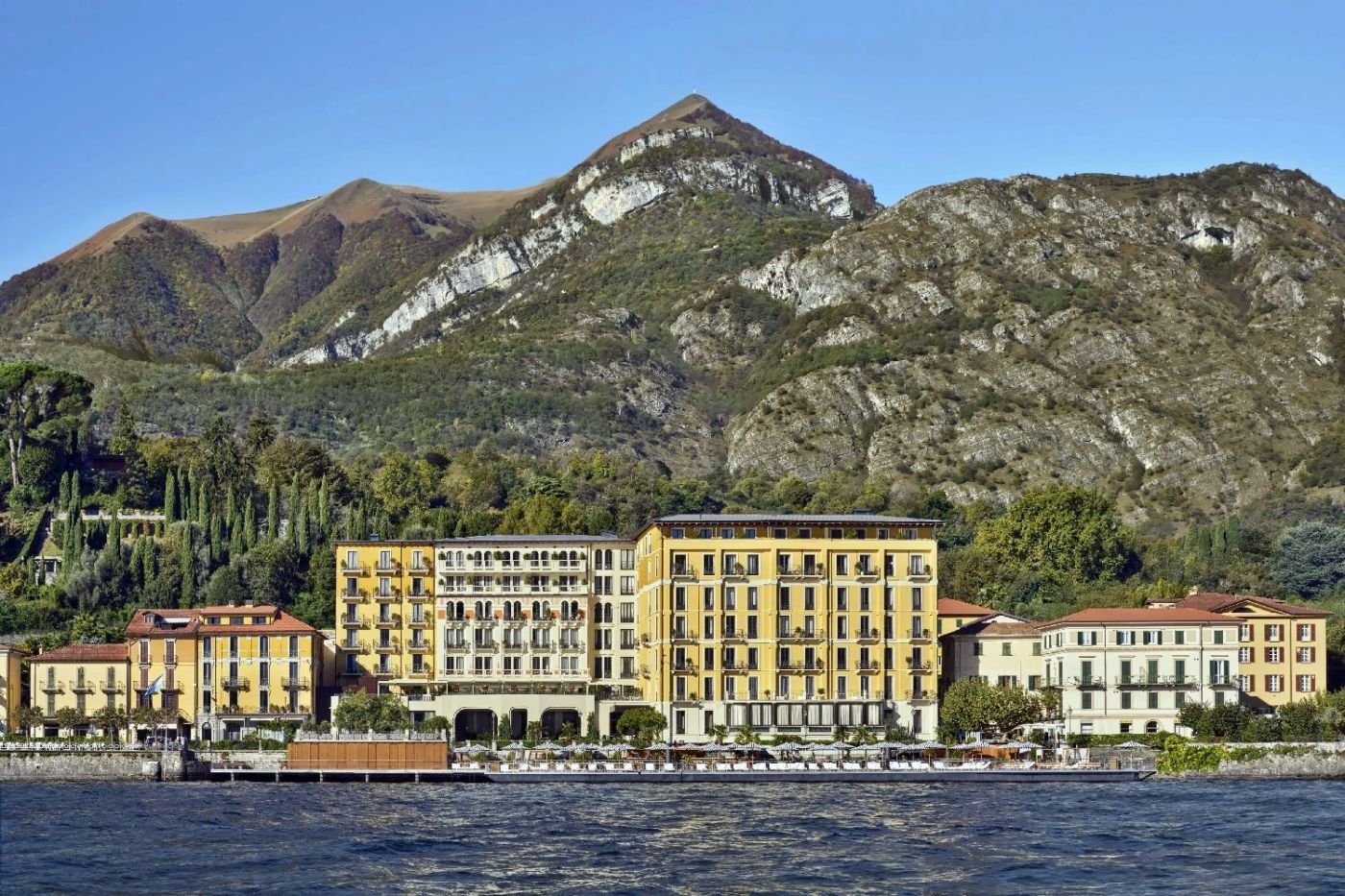 The Lake Como EDITION hotel exterior for Italy luxury hotel openings 2026