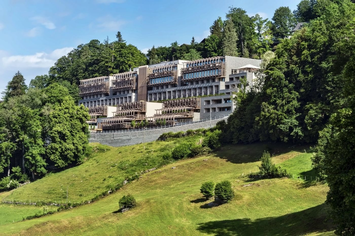 Waldhotel by Buergenstock Swiss longevity wellness hotel
