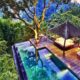 COMO Shambhala Estate jungle pool representing Ubud wellness luxury in Bali