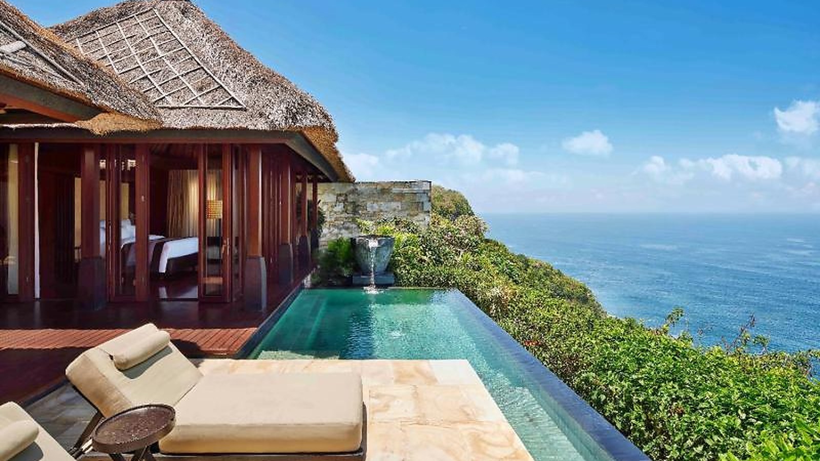Bulgari Resort Bali ocean villa representing Uluwatu cliffside luxury