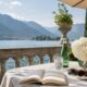 Lake Como shaded luxury terrace for a cool summer stay