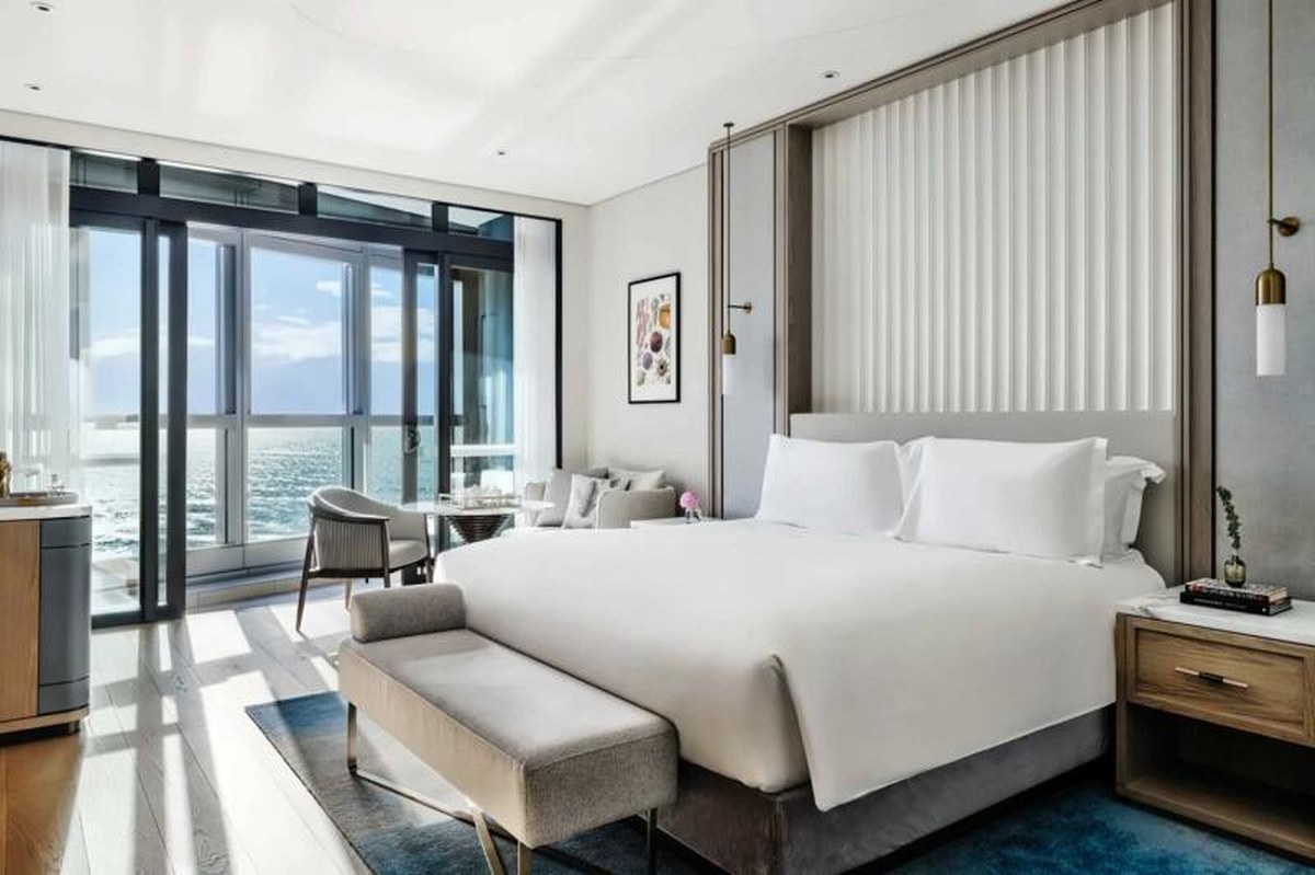 The Langham Gold Coast ocean view room