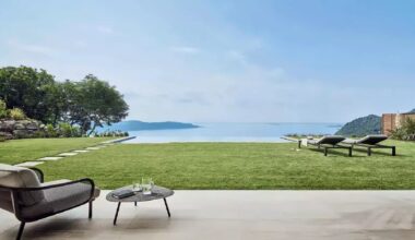 Lefay Resort and SPA Lago di Garda Sky Pool Villa terrace with lake view