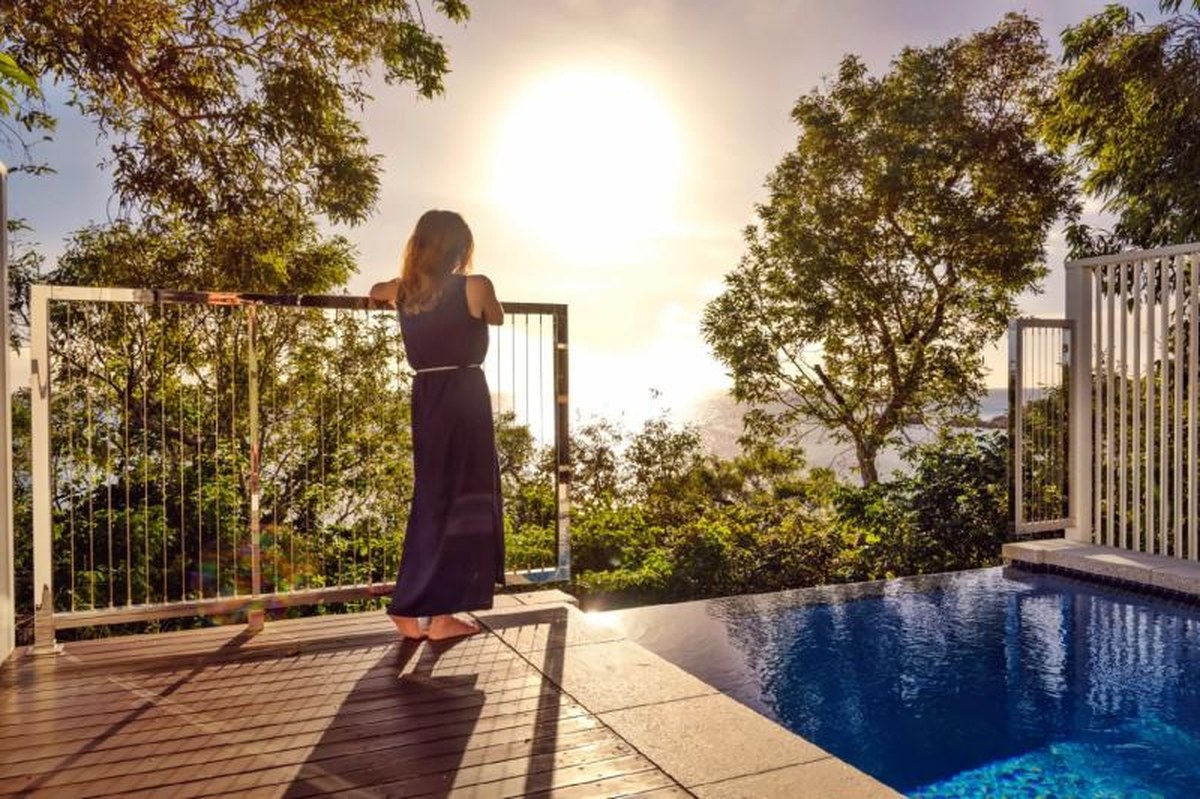 Lizard Island Resort private pool villa