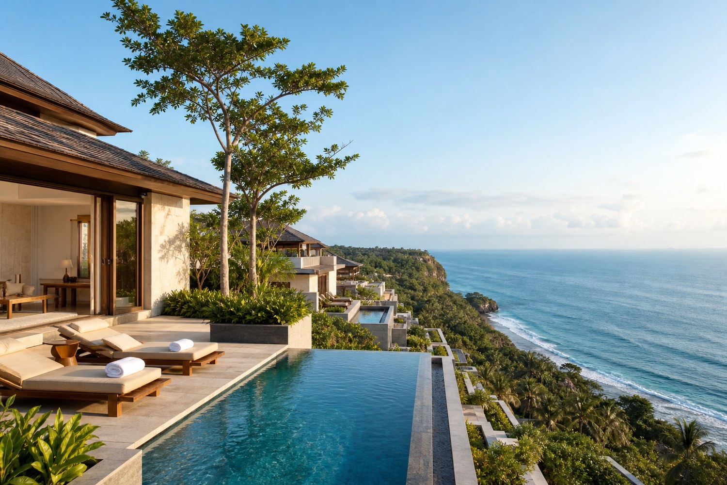 Mandarin Oriental Bali cliffside resort setting planned for 2027
