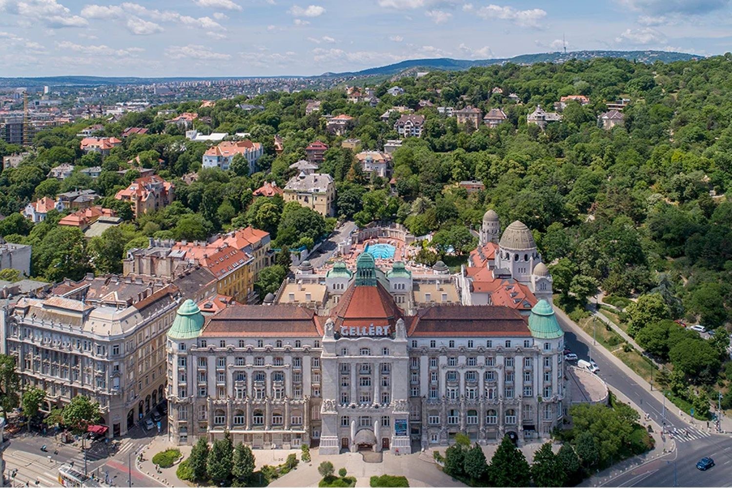 Mandarin Oriental Gellert Budapest heritage building for a 2027 luxury hotel opening