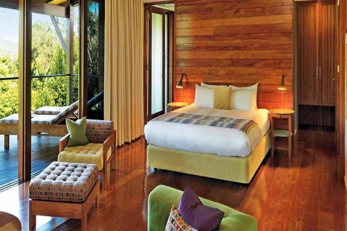 qualia pavilion in the Whitsundays