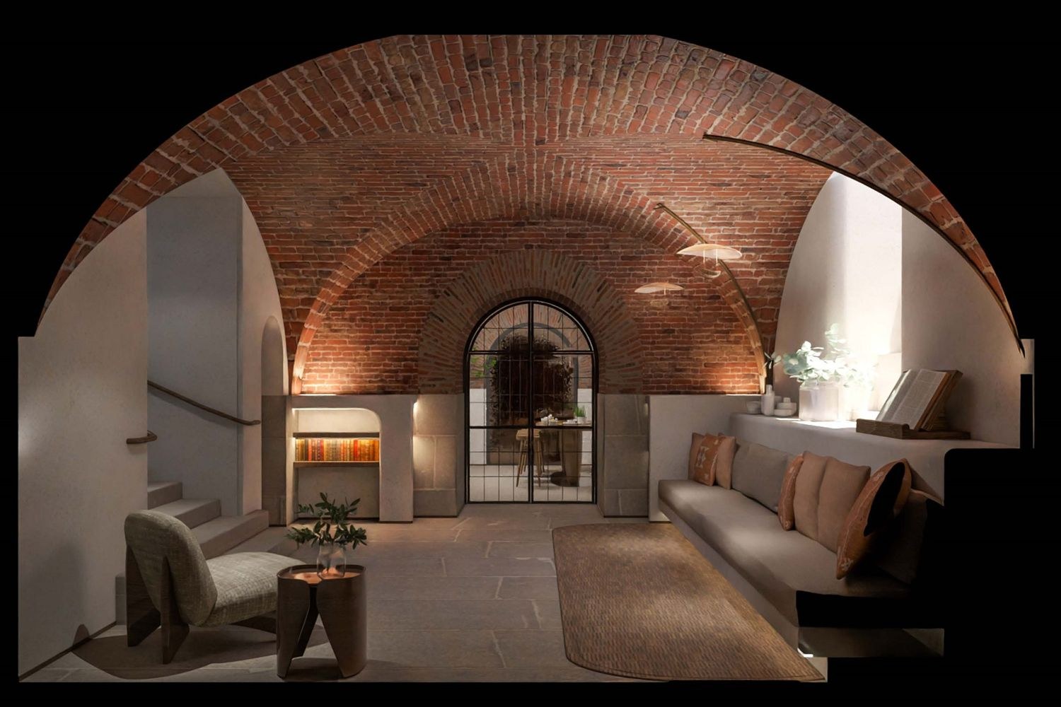 Six Senses Quexigal Palace interior for a 2027 luxury hotel opening near Madrid