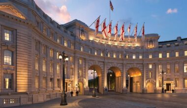 Waldorf Astoria London Admiralty Arch exterior for the 2027 luxury hotel openings guide
