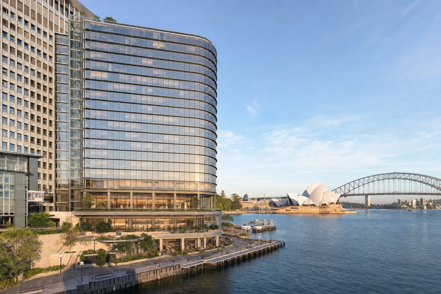 Waldorf Astoria Sydney harbourfront setting planned for 2027