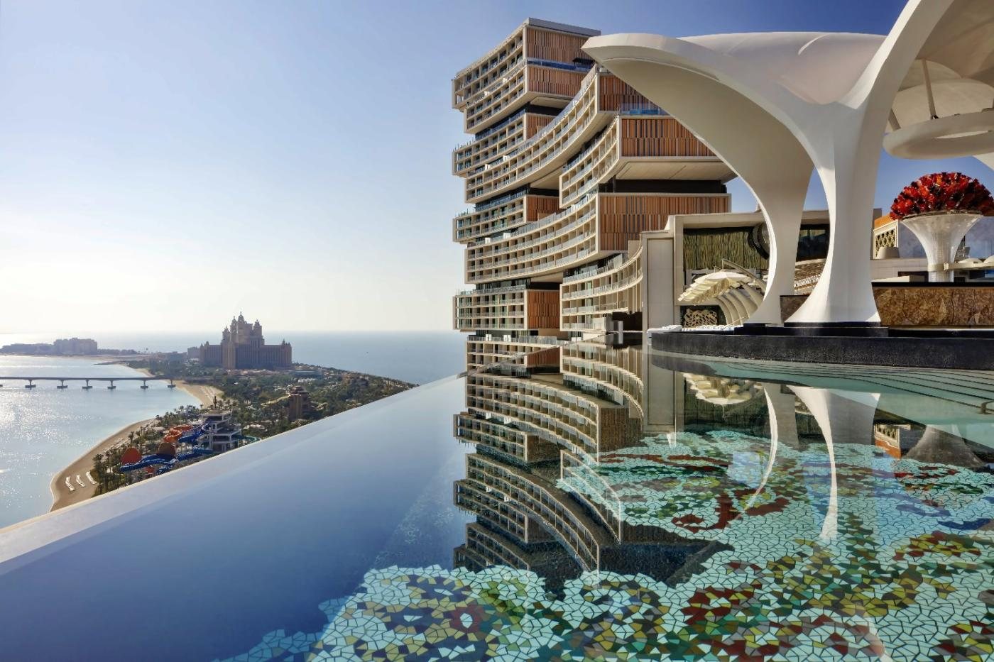 Cloud 22 sky pool at Atlantis The Royal Dubai