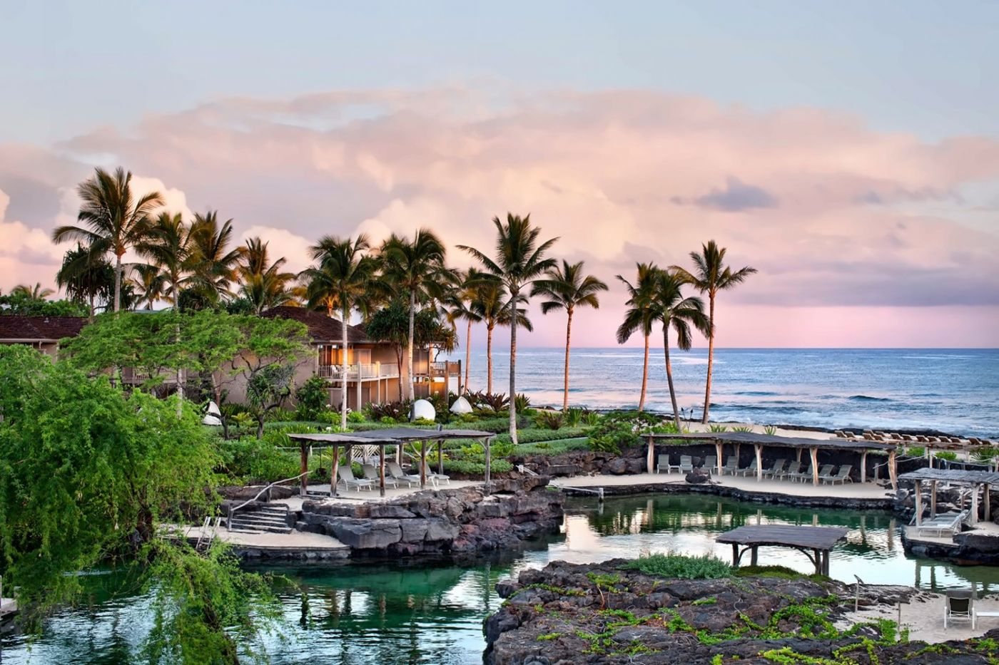 King's Pond marine pool at Four Seasons Resort Hualalai