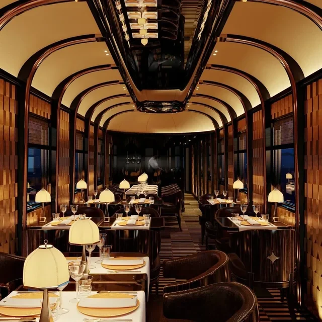 Dining car planned for L'Orient Express in 2027
