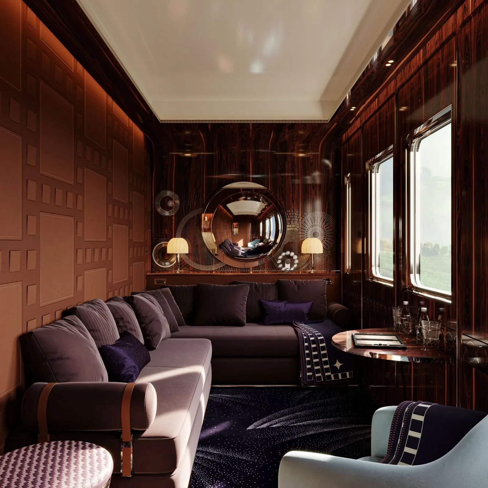 Suite lounge planned for L'Orient Express launching in 2027