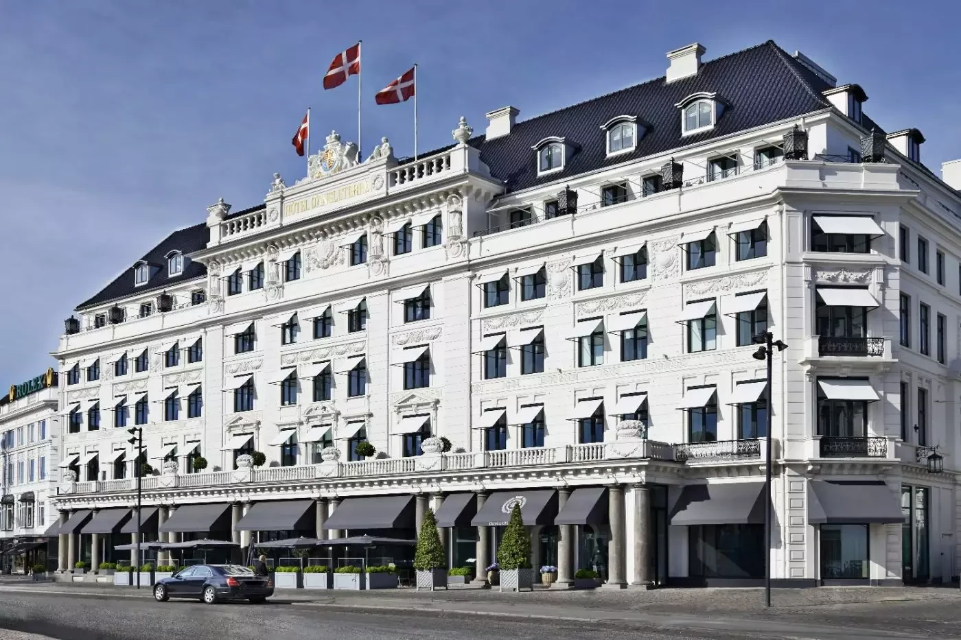 Hotel d'Angleterre overlooking Kongens Nytorv in Copenhagen