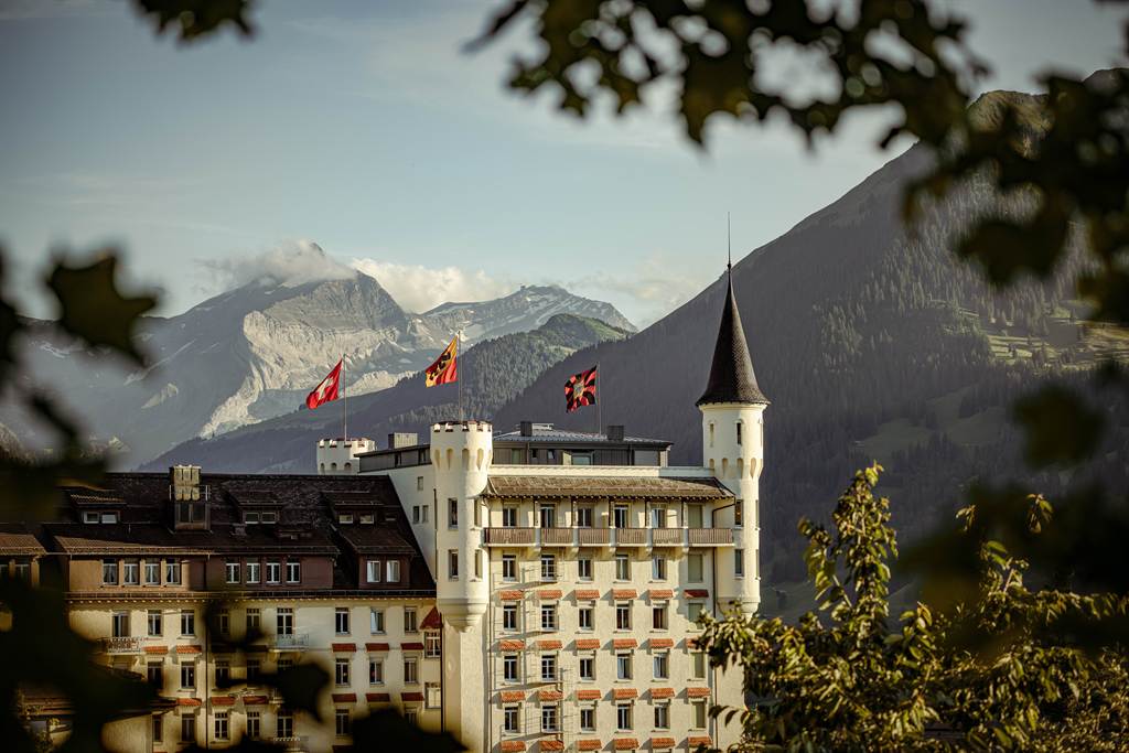 Luxury hotel experience