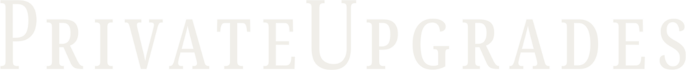 PrivateUpgrades