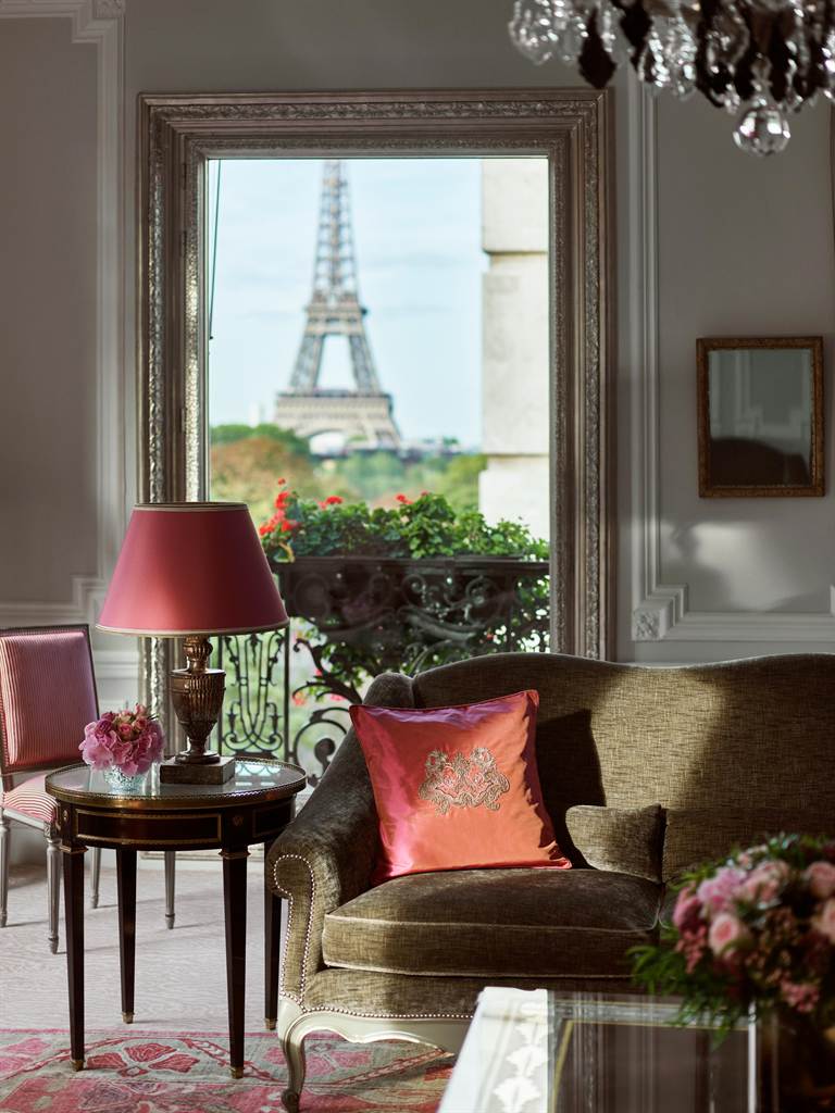 Luxury hotel interior