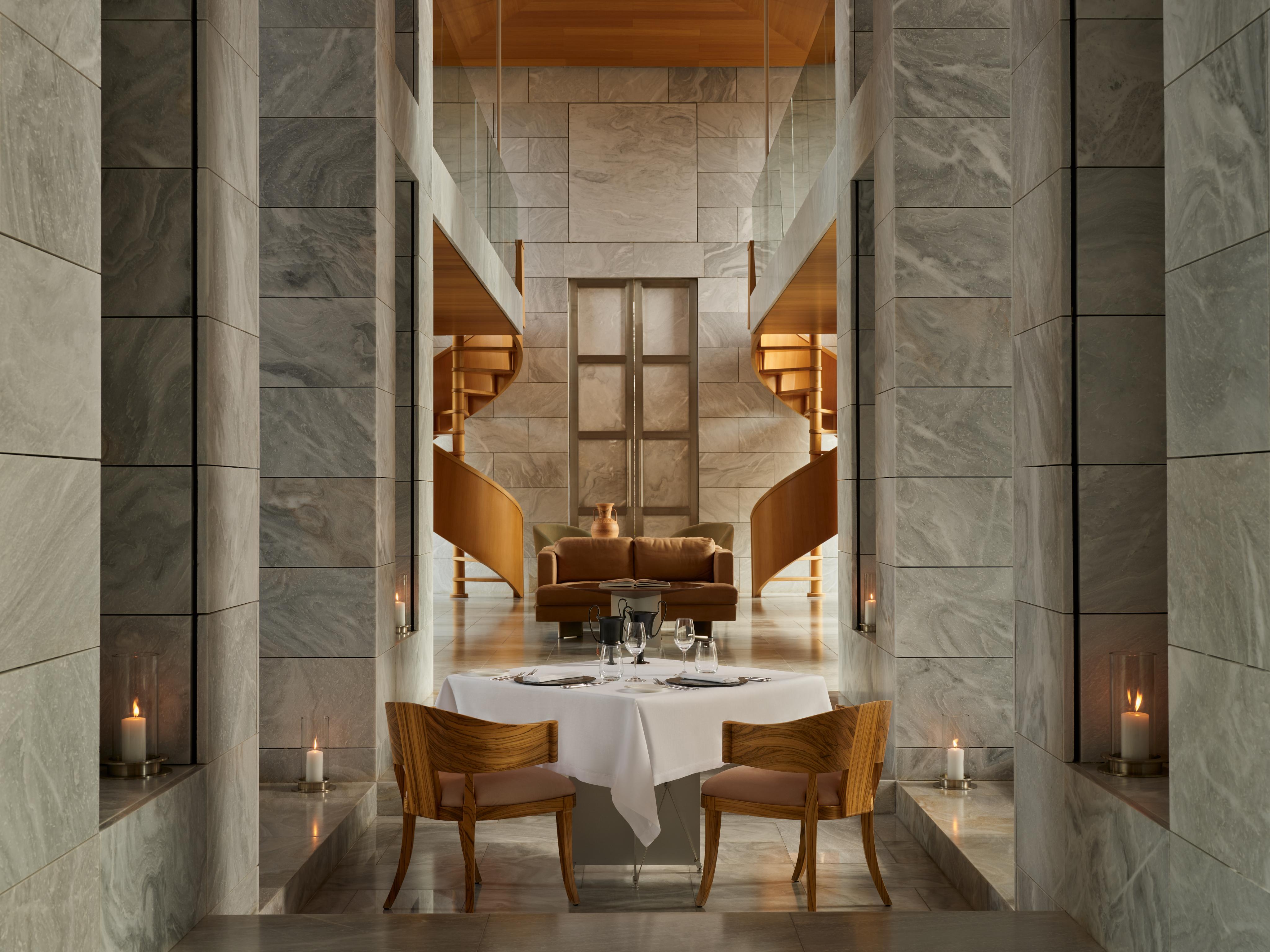 Luxury hotel interior